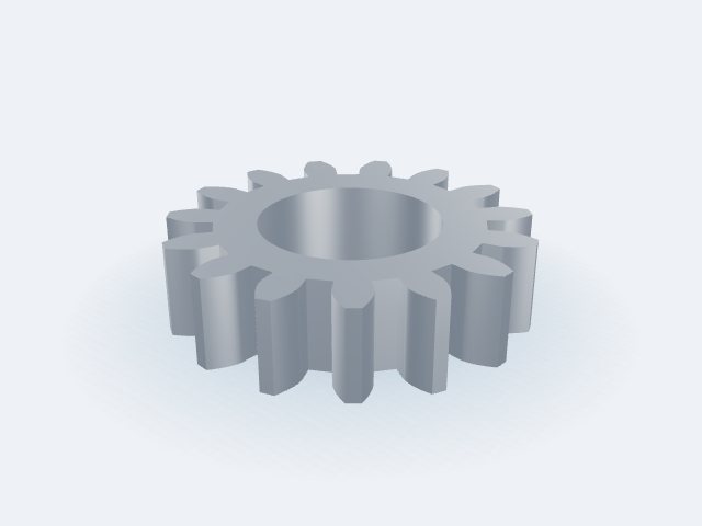 Model 3D: Koło zębate – Stal C45 – m8, z15, Ø zewn. 136,0 (Ø podz. 120,0) × 34 mm, otwór Ø68 (ZMN-0P7E-NQME)