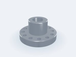 Model 3D: Piasta Ø120 otwór Ø35 – S355J2 (ZMN-A6GY-9R4E)