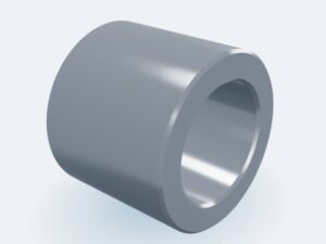 Model 3D: Tuleja – Stal C45 – Ø60 / Ø40 × 50 mm (ZMN-RU7D-GPCL)